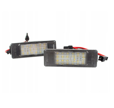 AUTOTUNE ZESTAW LAMPEK LED DO TABLICY DO NISSAN JUKE F15 NV200 EVALIA
