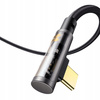 MCDODO KABEL USB-C KĄTOWY SZYBKIE ŁADOWANIE DO SAMSUNG USB TYP C 6A 100W 2M