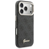 Etui Guess 4G Script MagSafe do iPhone 17 Pro Max czarny