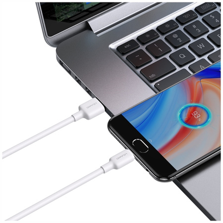 USAMS KABEL USB-C DO USB-A 3M 3A DO TELEFONÓW TABLETÓW SZYBKIE