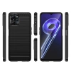 HURTEL CARBON CASE ETUI DO REALME 10 5G REALME 9I 5G ELASTYCZNY SILIKONOWY