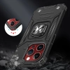 WOZINSKY RING ARMOR ETUI DO IPHONE 15 PRO Z UCHWYTEM PANCERNE I WODOODPORNE