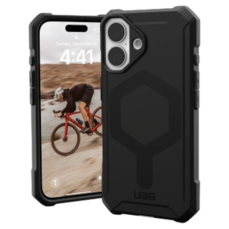 Etui UAG Essential Armor Magsafe na iPhone 16 - czarne