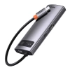 BASEUS HUB 6W1 PRZEJŚCIÓWKA USB-C DO MACBOOKA 3X USB 3.0 HDMI PD ETHERNET