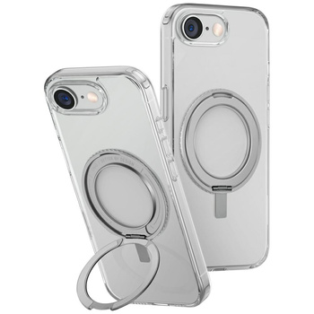 UNIQ ETUI SWIVIX DO IPHONE 16E 2025 360 ROTACYJNE Z OCHRONA PRZEŹROCZYSTE