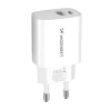 WOZINSKY ŁADOWARKA SIECIOWA USB-A USB-C 20W DO SMARTFONÓW SZYBKIE ŁADOWANIE