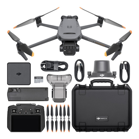 DJI DRON MAVIC 3 MULTISPECTRAL C2 DO DRONÓW Z DJI CARE 1 ROK BEZPIECZEŃSTWO
