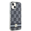 DKNY ETUI HARDCASE IML CHECKERED MONO DO IPHONE 14 15 DO MAGSAFE OCHRONA