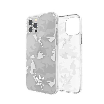 Etui Adidas OR SnapCase Camo na iPhone 12 / na iPhone 12 Pro - przezroczyste