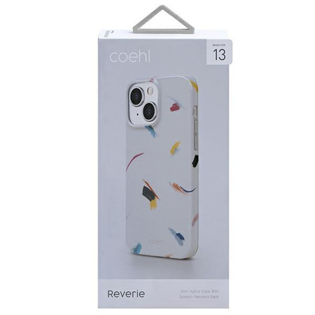 UNIQ etui Coehl Reverie iPhone 13 6,1" kość słoniowa/soft ivory