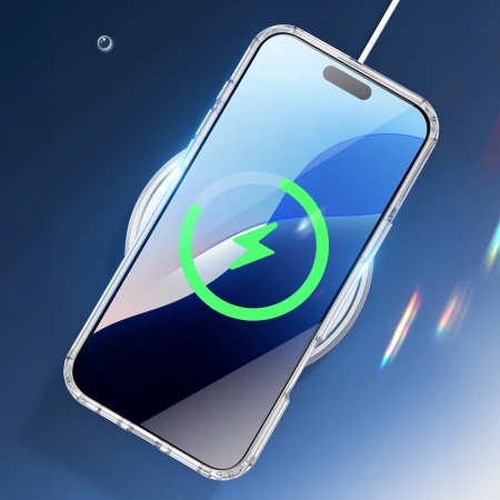 DUX DUCIS ETUI CASE MAGNETYCZNE DO MAGSAFE IPHONE 16 PRO MAX PRZEZROCZYSTE