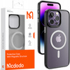 MCDODO ETUI MAGNETYCZNE CLEAR CASE WZMOCNIONE DO MAGSAFE IPHONE 14 PRO MAX
