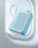 INNOSTYLE MINI POWERBANK 10000MAH 2X USB-C TYP C 33W ROZWIJANY KABEL USB-C