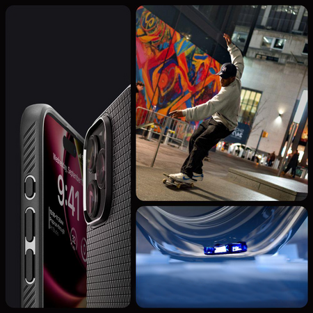SPIGEN LIQUID AIR IPHONE 15 PRO MATTE BLACK