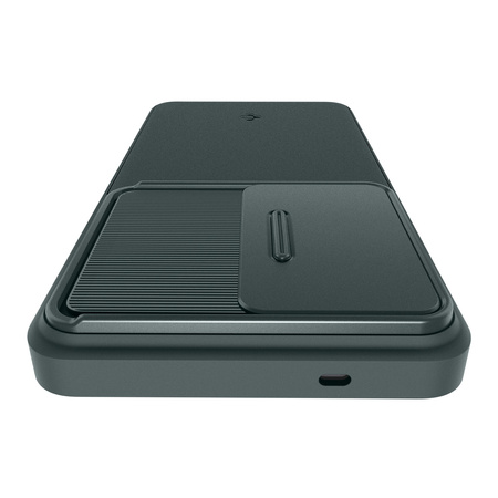 Spigen Optik Armor, abyss green - Samsung Galaxy S26 Ultra