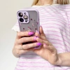 HURTEL DESIGN CASE POKROWIEC DO IPHONE 13 PRO MAX WZÓR W KWIATY ELEGANCKI