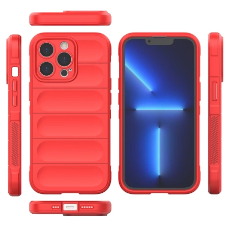 HURTEL ETUI CASE POKROWIEC ELASTYCZNY DO IPHONE 13 PRO PANCERNY OCHRONNY