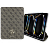 Guess GUFC11PM24PS4SGW iPad Pro 11 2024 brązowy/brown Magnetic 4G Big Logo