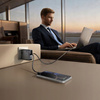 MCDODO SZYBKA ŁADOWARKA SIECIOWA ZASILACZ 3X USB-C PD GAN 67W 2X KABEL 1M