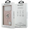 KARL LAGERFELD ETUI SILICONE KARL&CHOUPETTE RING MAGSAFE DO IPHONE 17 PRO