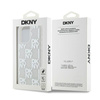 DKNY ETUI HARDCASE DO IPHONE 15 PRO MAX 6.7 Z LIQUID GLITTER MULTILOGO