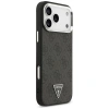 GUESS ETUI 4G TRIANGLE LOGO MAGSAFE DO IPHONE 17 PRO MAX LUKSUSOWA OCHRONA