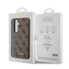 GUESS ETUI POKROWIEC HARDCASE Z LOGO ZŁOTYM METALOWYM DO SAMSUNG A35 A356