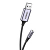 UGREEN ADAPTER AUDIO USB DO MINI JACK 3.5MM AUX DO LAPTOPA