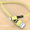 USAMS KABEL U52 DO LIGHTNING 2A DO IPHONE 11 12 13 14 1M SZYBKIE ŁADOWANIE