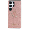 GUESS POKROWIEC FIXED GLITTER BIG 4G METAL LOGO DO SAMSUNG GALAXY S25 ULTRA