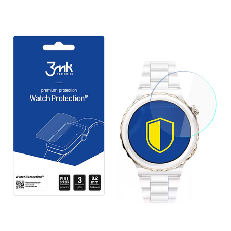 3MK SZKŁO OCHRONNE FLEXIBLEGLASS DO HUAWEI WATCH GT 3 PRO ELEGANT 43MM