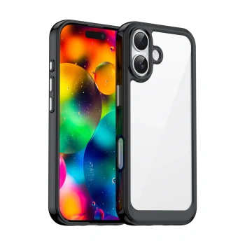 HURTEL ETUI OUTER SPACE DO IPHONE 17 PRZEZROCZYSTE OCHRONA ZARYSOWAŃ