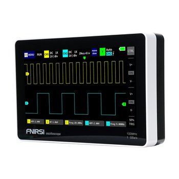 Oscyloskop przenośny FNIRSI 1013D 100MHz 7"