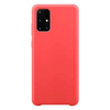 Silicone Case elastyczne silikonowe etui pokrowiec Samsung Galaxy S21+ 5G (S21 Plus 5G) czerwony