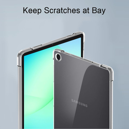 TECH-PROTECT FLEXAIR GALAXY TAB A9+ / A11+ PLUS 11.0 X210 / X215 / X216 / X230 / X235 / X236 CLEAR