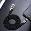 Joyroom Sharp Series kabel do szybkiego ładowania USB-A - Lightning 3A 3m czarny (S-M411)