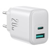 JOYROOM ŁADOWARKA SIECIOWA DUAL-PORT ADAPTER USB TYP C DO IPHONE 12 13 14