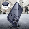 TECH-PROTECT MAGMAT MAGSAFE IPHONE 17 PRO DEEP BLUE/CLEAR