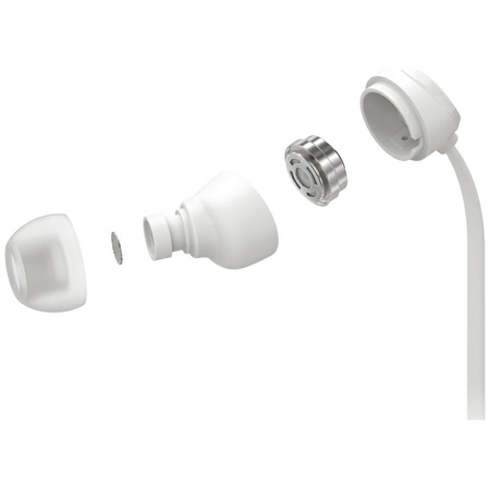 Słuchawki douszne Motorola Earbuds 3C-S USB-C biały
