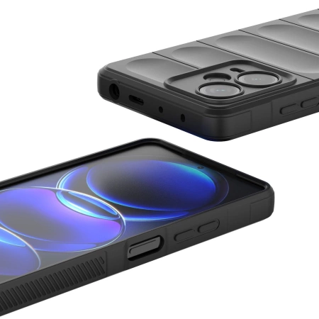 HURTEL MAGIC SHIELD CASE ETUI DO XIAOMI REDMI NOTE 12 PRO+ PANCERNY