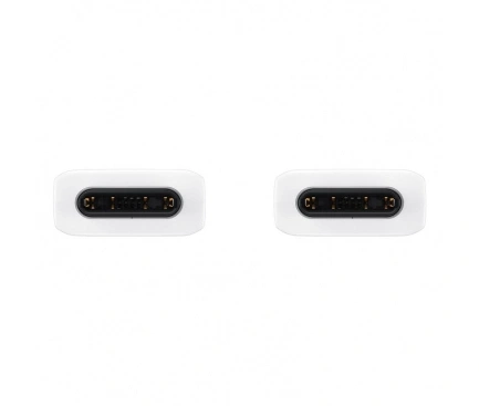 Oryginalny kabel Samsung DA705BWE GP-TOU021RFBWW USB-C - USB-C 1M Biały (bulk EU)
