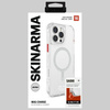 Skinarma etui Saido iPhone 16 Pro Max 6.9 Magnetic Charging przezroczysty/clear