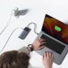 HUB Baseus Metal Gleam Series II 7w1 USB-C - USB-C PD100W / 2x USB-A / 2x HDMI 4K / USB-A 3.0 / USB-C 3.0