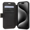 Etui Guess 4G Metal Logo na iPhone 15 Pro Max - brązowe