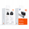 MCDODO SZYBKA ŁADOWARKA SIECIOWA ZASILACZ 3X USB-C PD USB GAN 67W KABEL 1M
