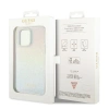 Etui Guess IML Faceted Mirror Disco Iridescent na iPhone 13 Pro / 13 - wielokolorowe