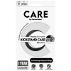 Etui CARE by PanzerGlass Feature Black Kickstand & QI na Samsung Galaxy S25 Edge - przezroczyste