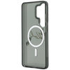 Etui Karl Lagerfeld IML KC Script MagSafe do Samsung Galaxy S26 Ultra czarny