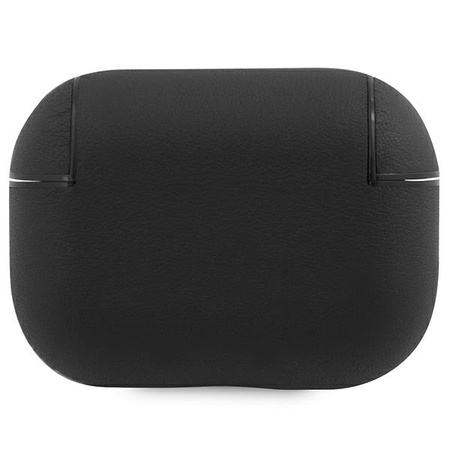 BMW POKROWIEC ETUI SKÓRZANE DO AIRPODS PRO 2(2022/2023) Z LOGO DO LIGHTNING