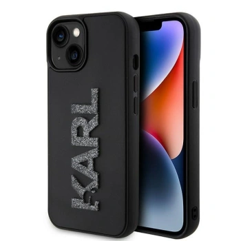 KARL LAGERFELD KLHCP15S3DMBKCK ETUI DO IPHONE 15 14 13 6,1 HARDCASE 3D